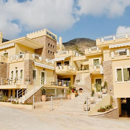 Klelia Hotel Yefira Exterior foto