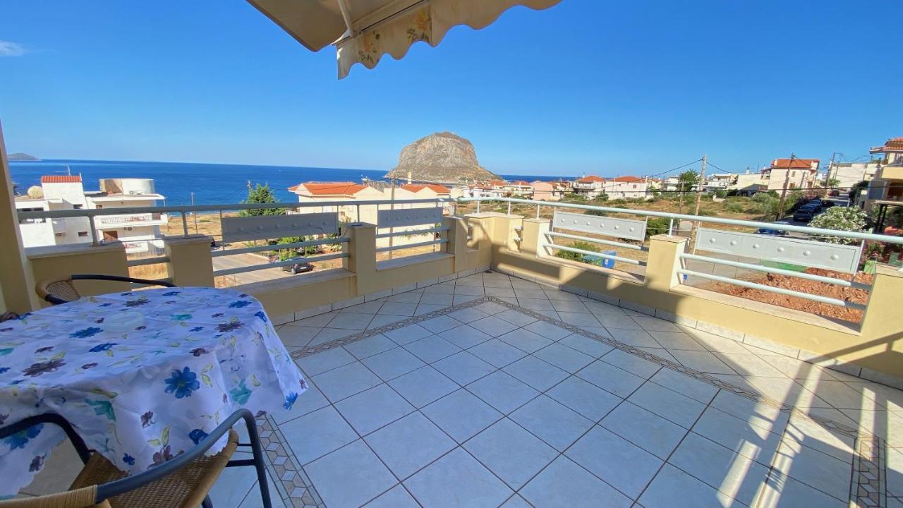 Klelia Hotel Yefira Exterior foto