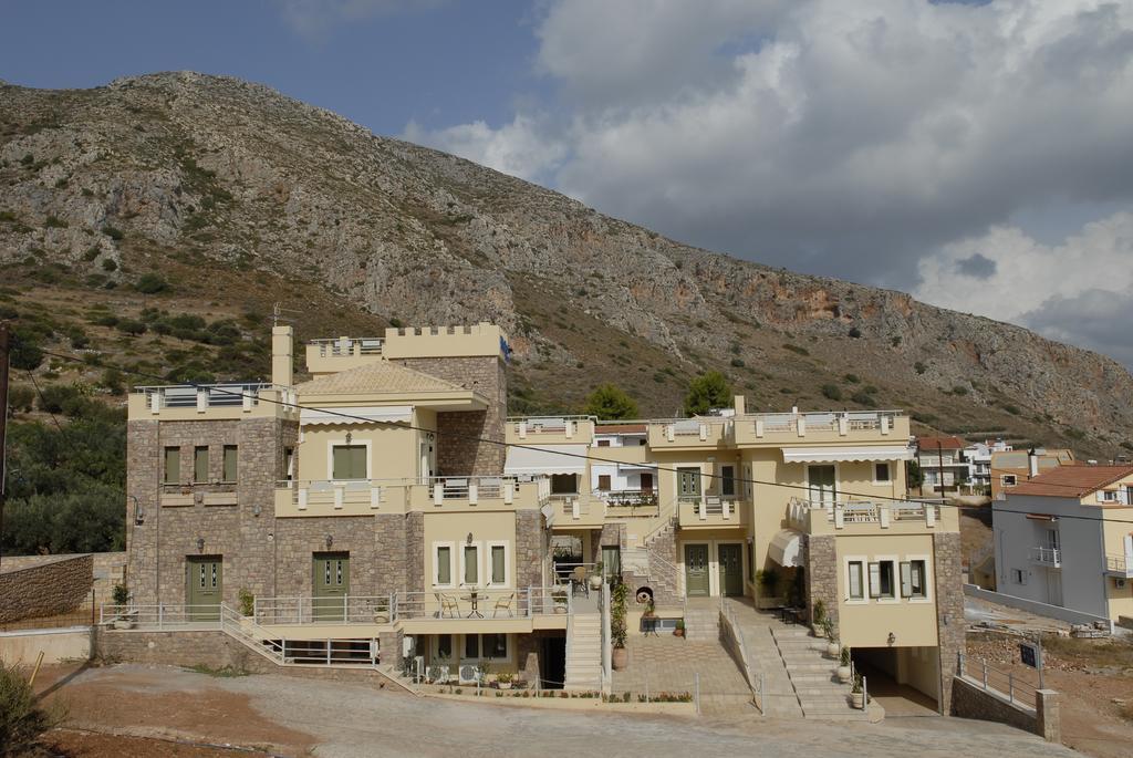 Klelia Hotel Yefira Exterior foto