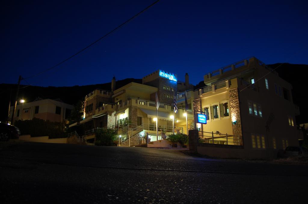 Klelia Hotel Yefira Exterior foto
