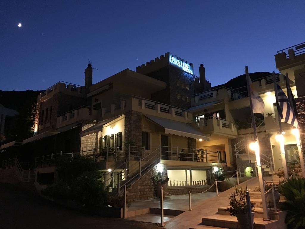 Klelia Hotel Yefira Exterior foto