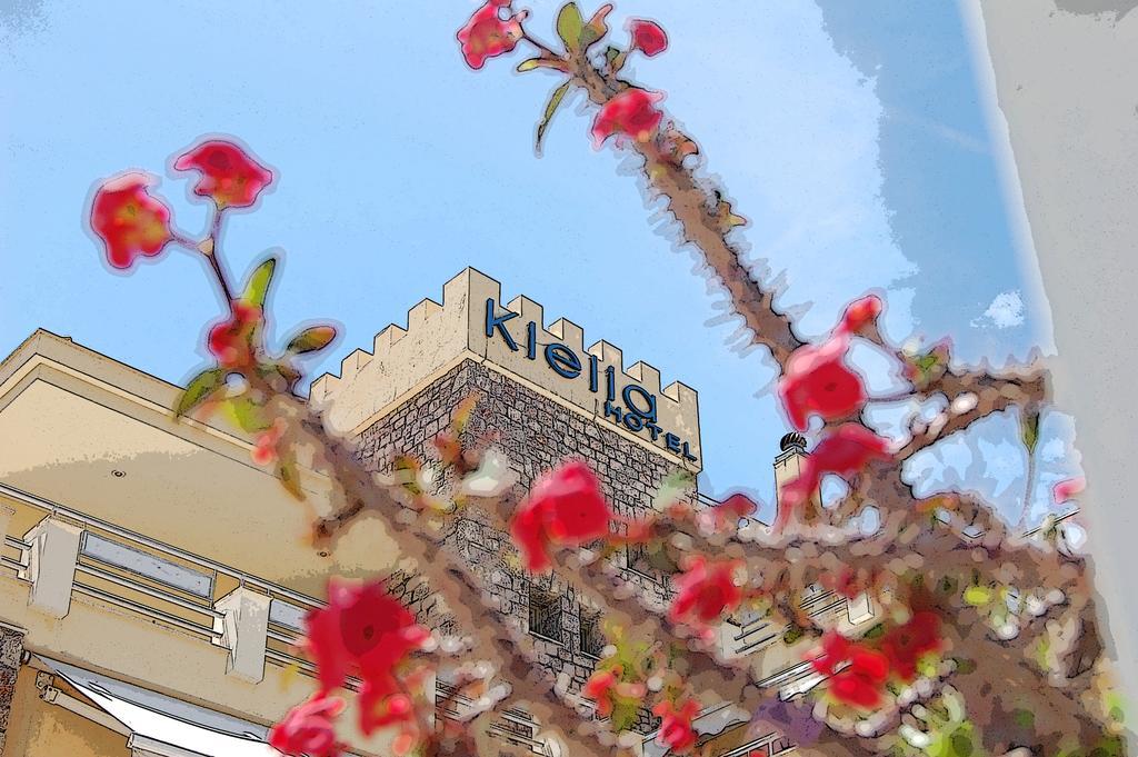 Klelia Hotel Yefira Exterior foto
